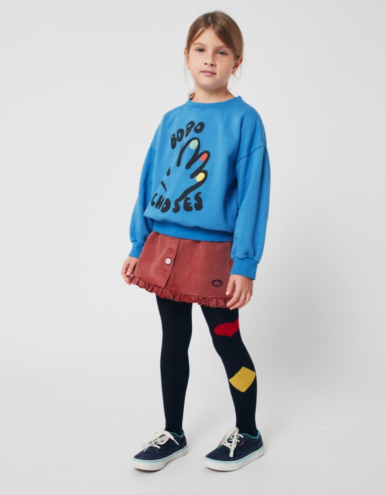 BOBO CHOSES High Five sweatshirt