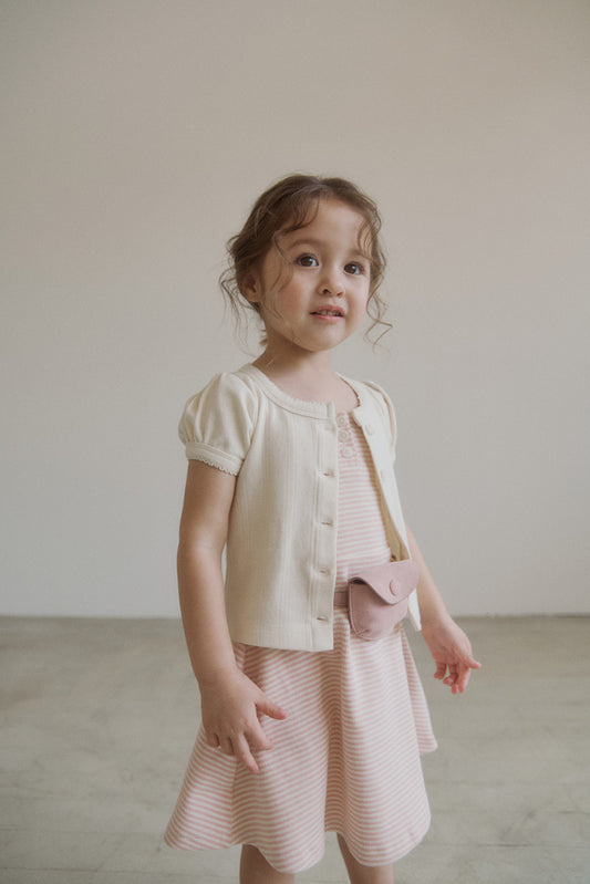 INNE ETE DRESS (pink stripe)