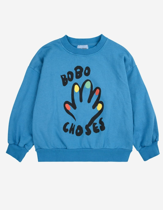 BOBO CHOSES High Five sweatshirt