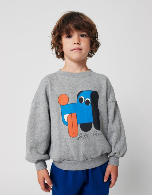 BOBO CHOSES Doggy Mate Sweatshirt