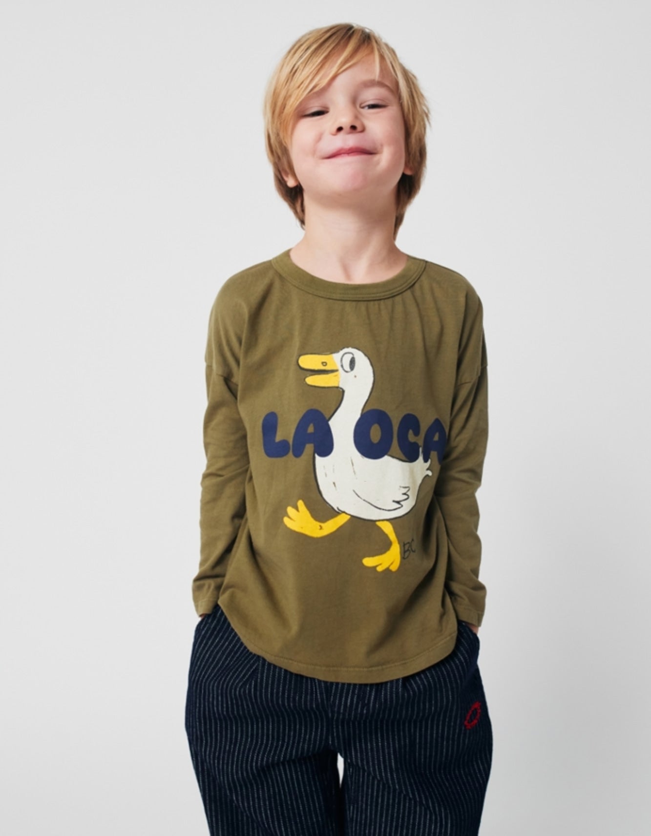 BOBO CHOSES La Oca T-shirt