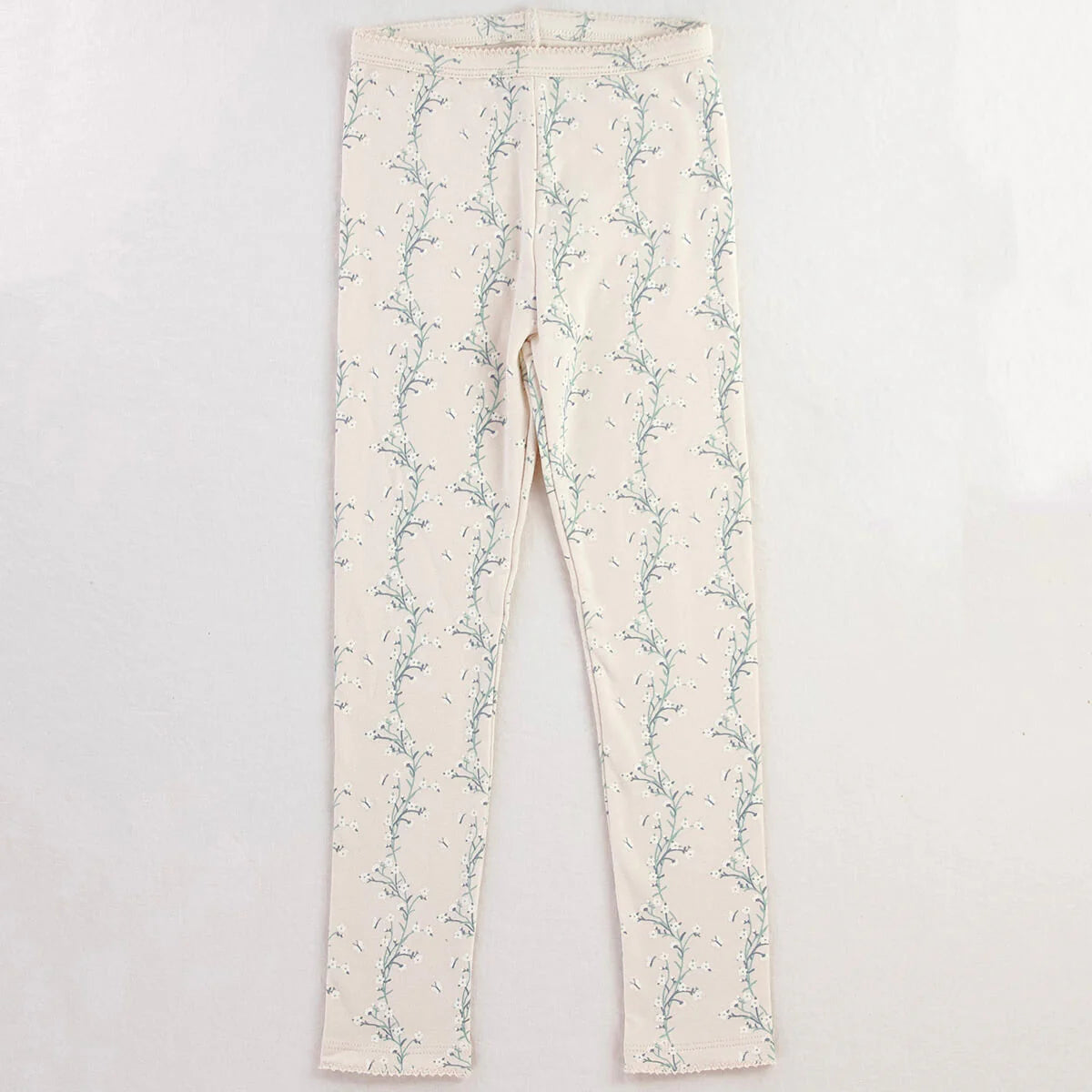 Iver & Isla Pima Legging in Linen Trellis