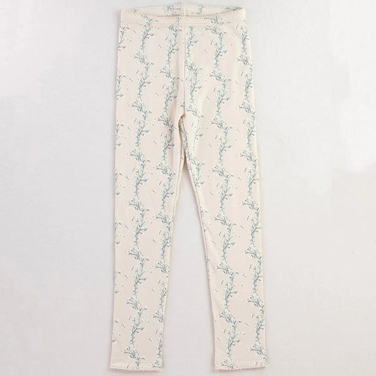 Iver & Isla Pima Legging in Linen Trellis
