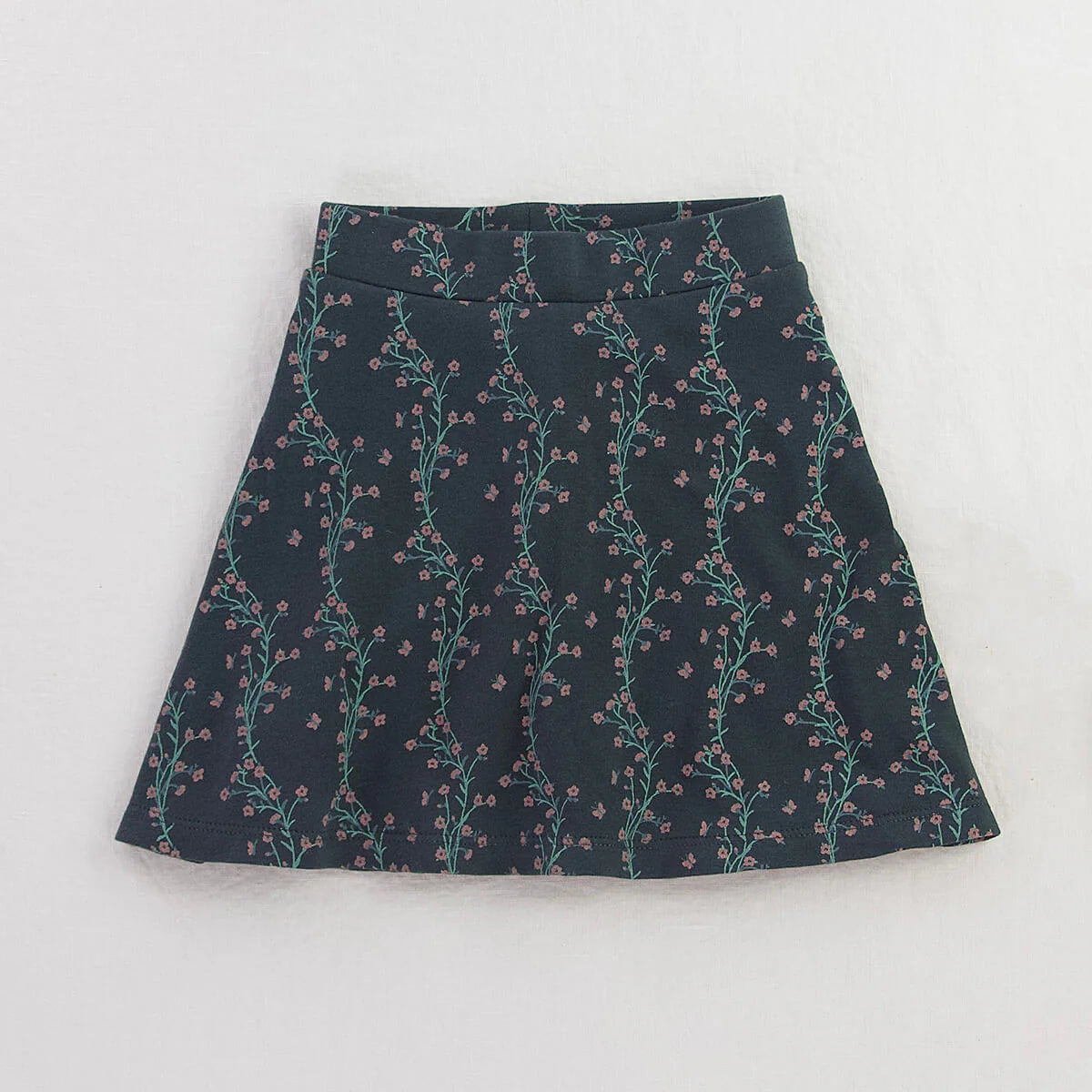 Iver & Isla Pima Skort in Verdant Trellis