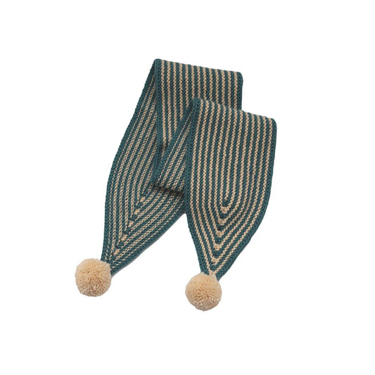 Kalinka Divna Scarf in Cobalt