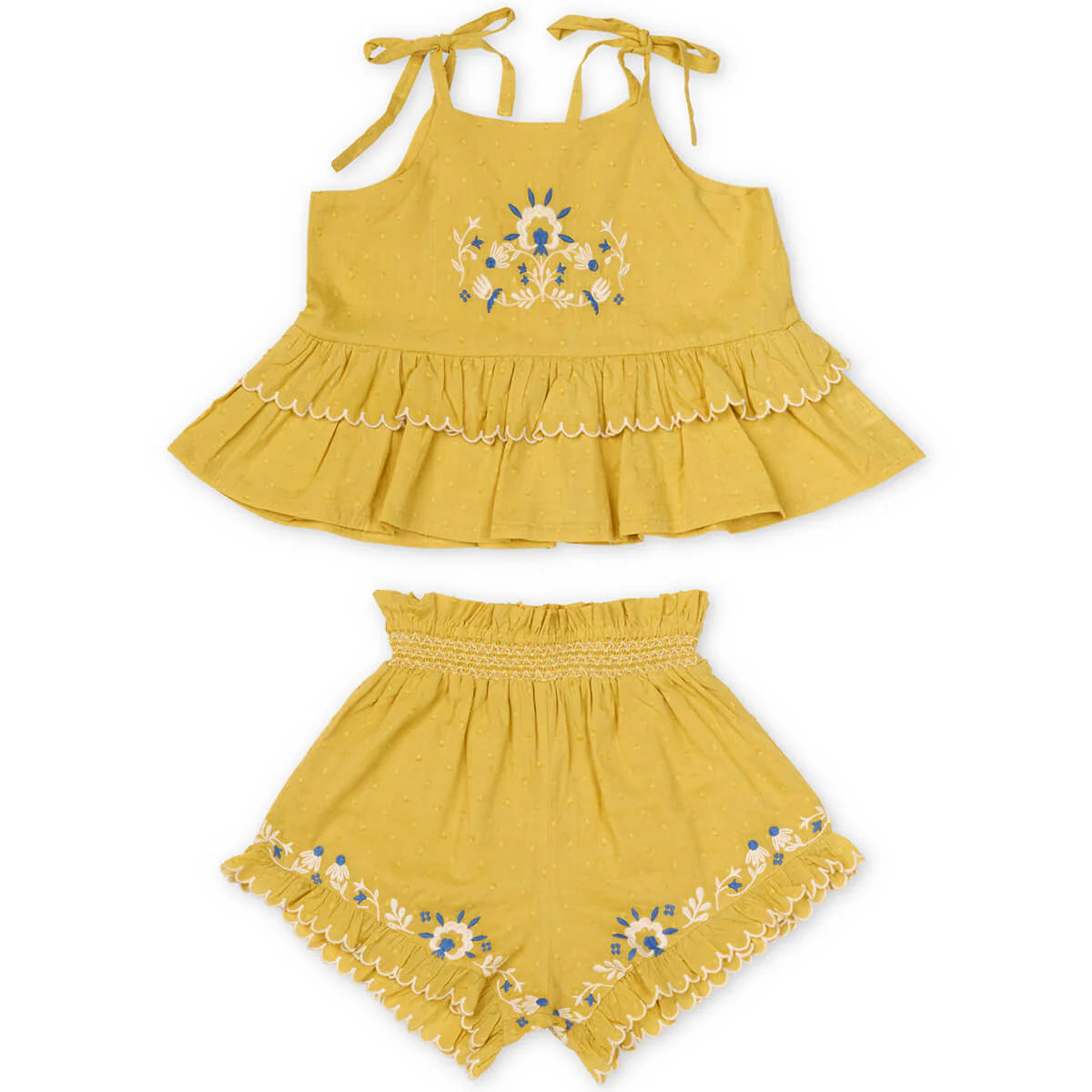 Lali Summer Blossom Set in Misted Yellow