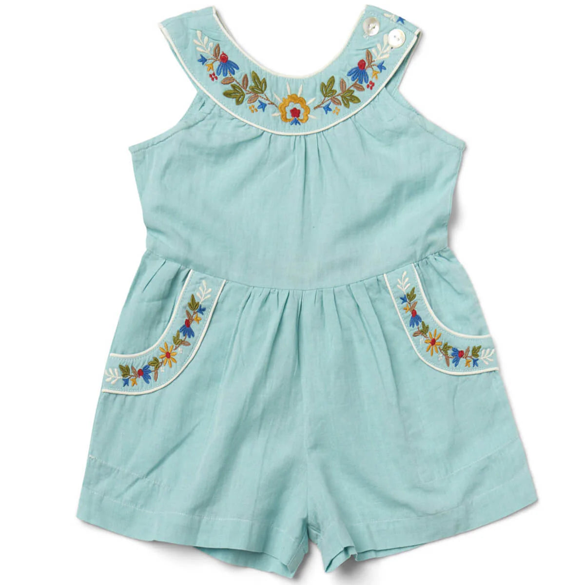 Lali Thea Romper in Mint