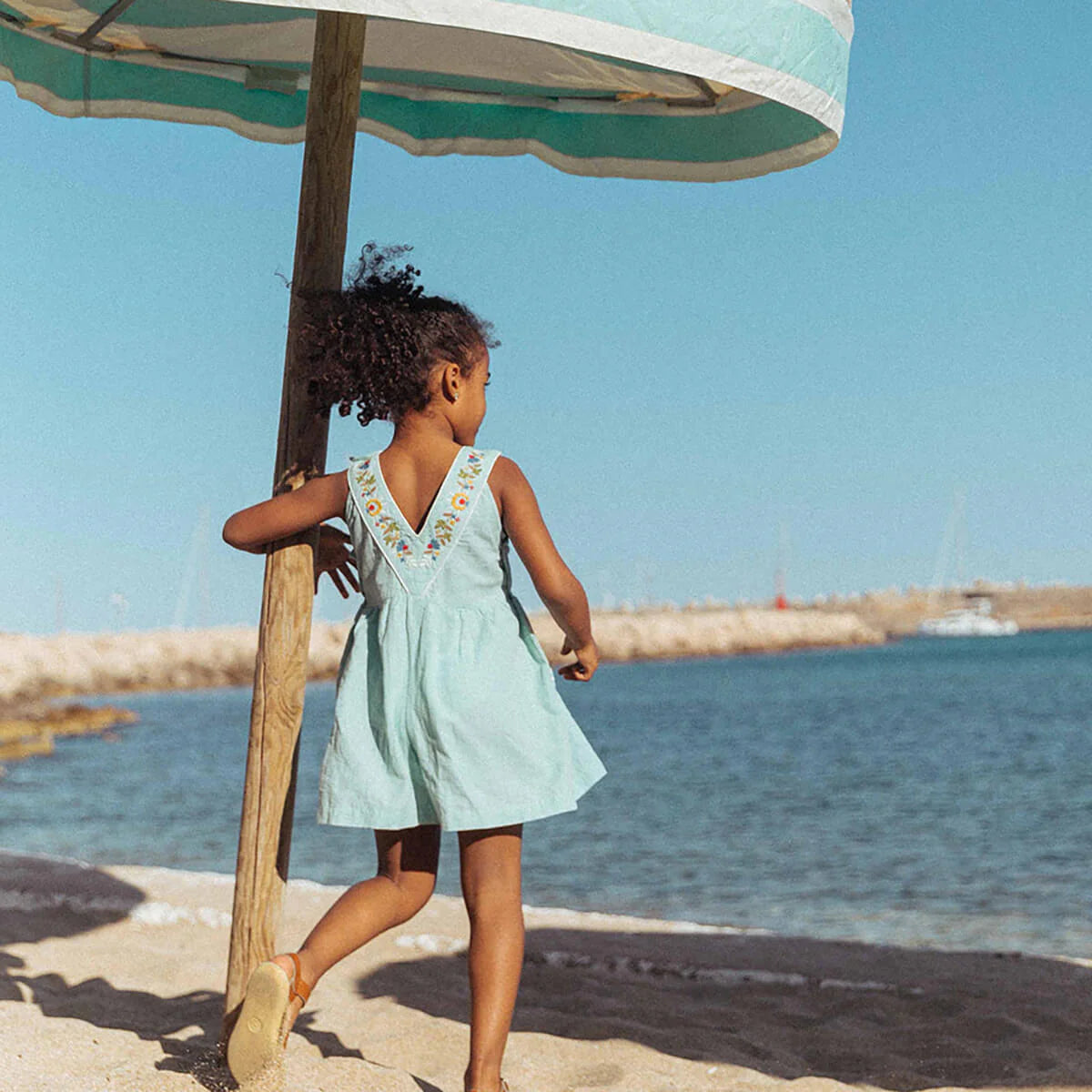 Lali Thea Romper in Mint