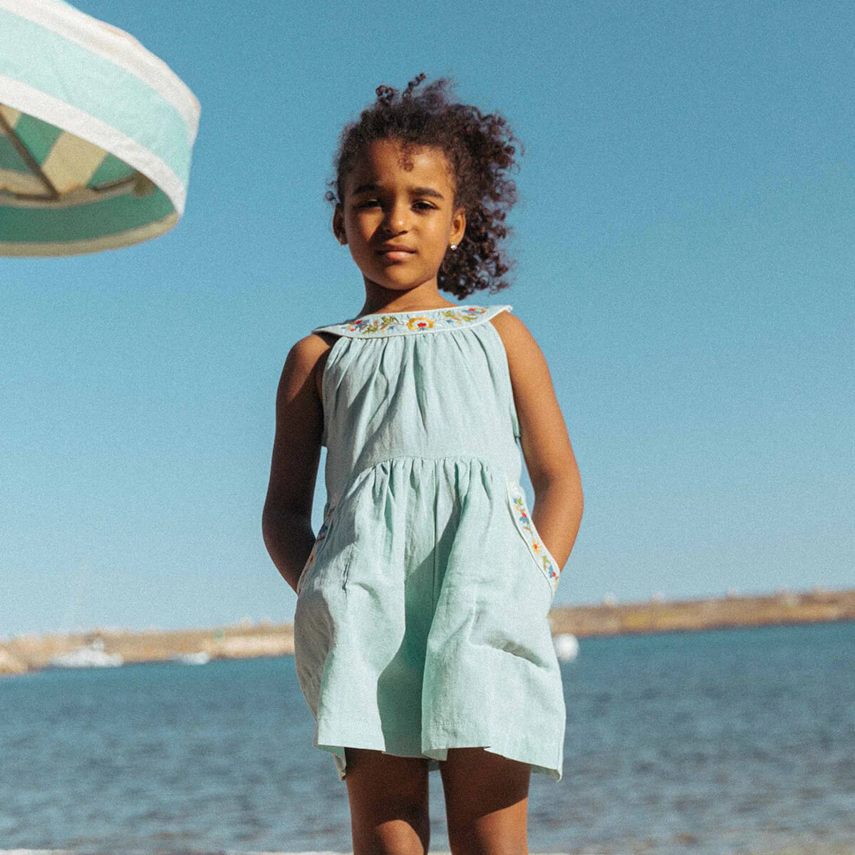 Lali Thea Romper in Mint
