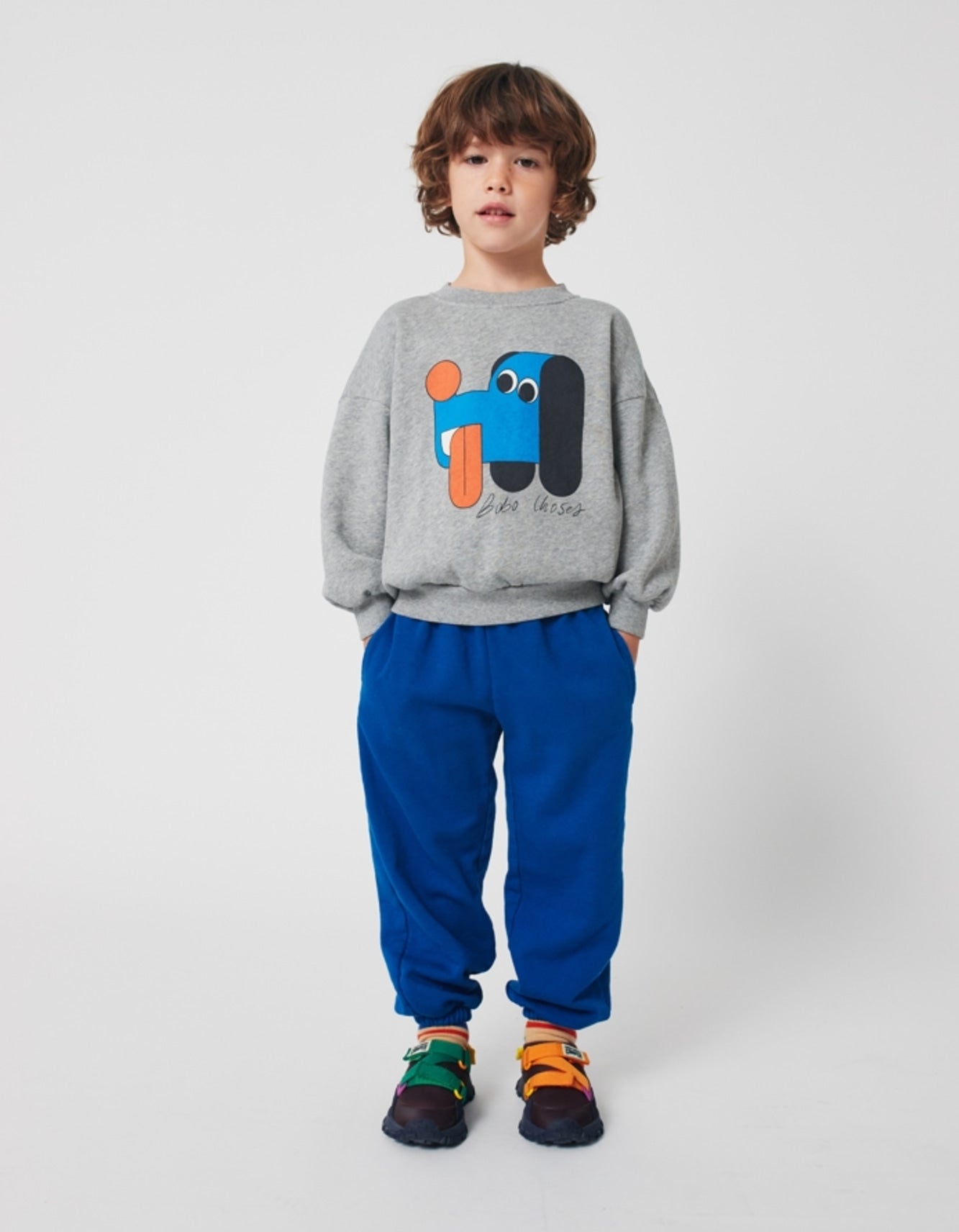 BOBO CHOSES Doggy Mate Sweatshirt