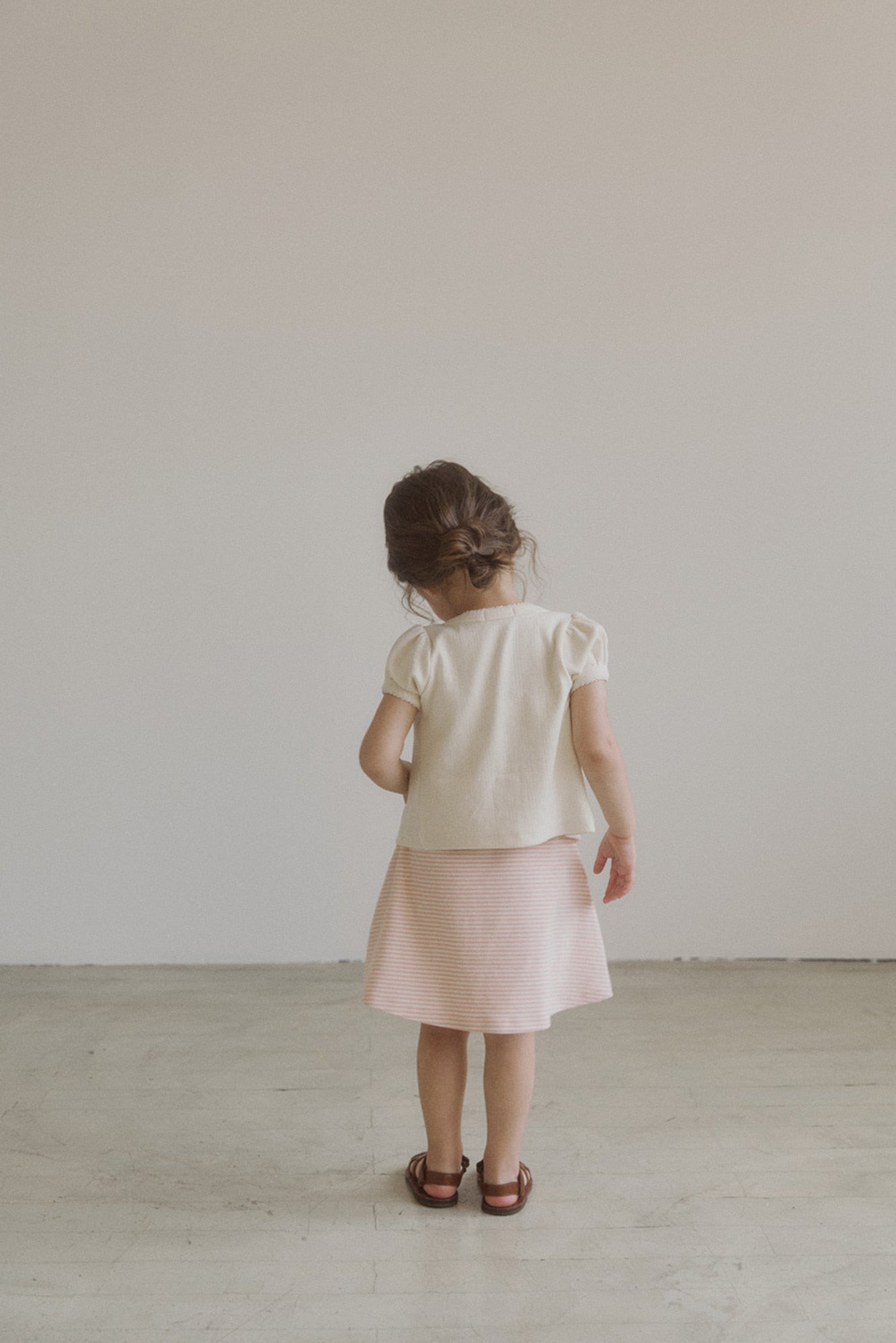 INNE ETE DRESS (pink stripe)