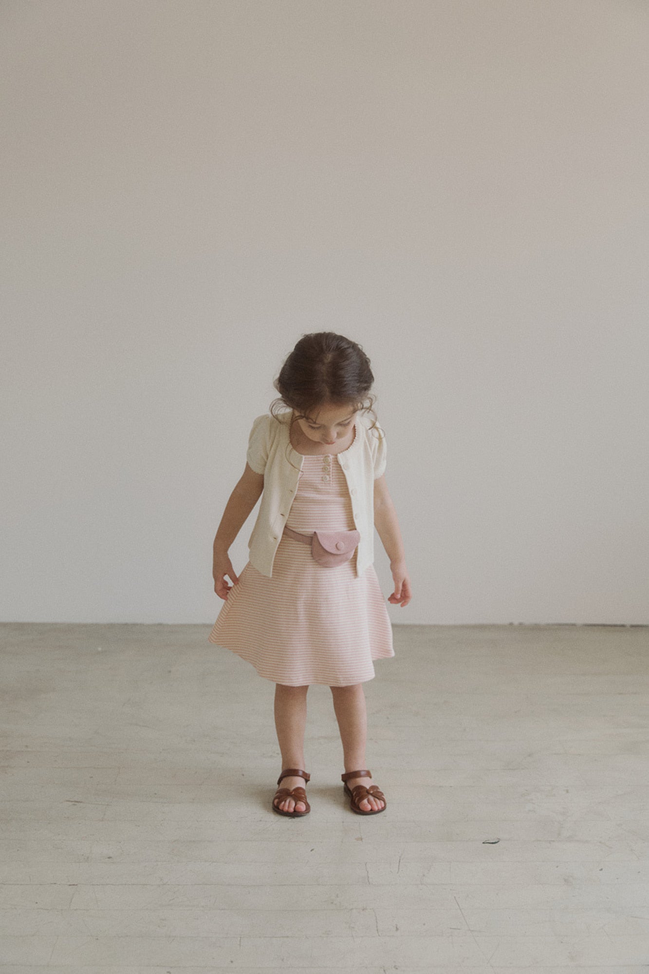 INNE ETE DRESS (pink stripe)